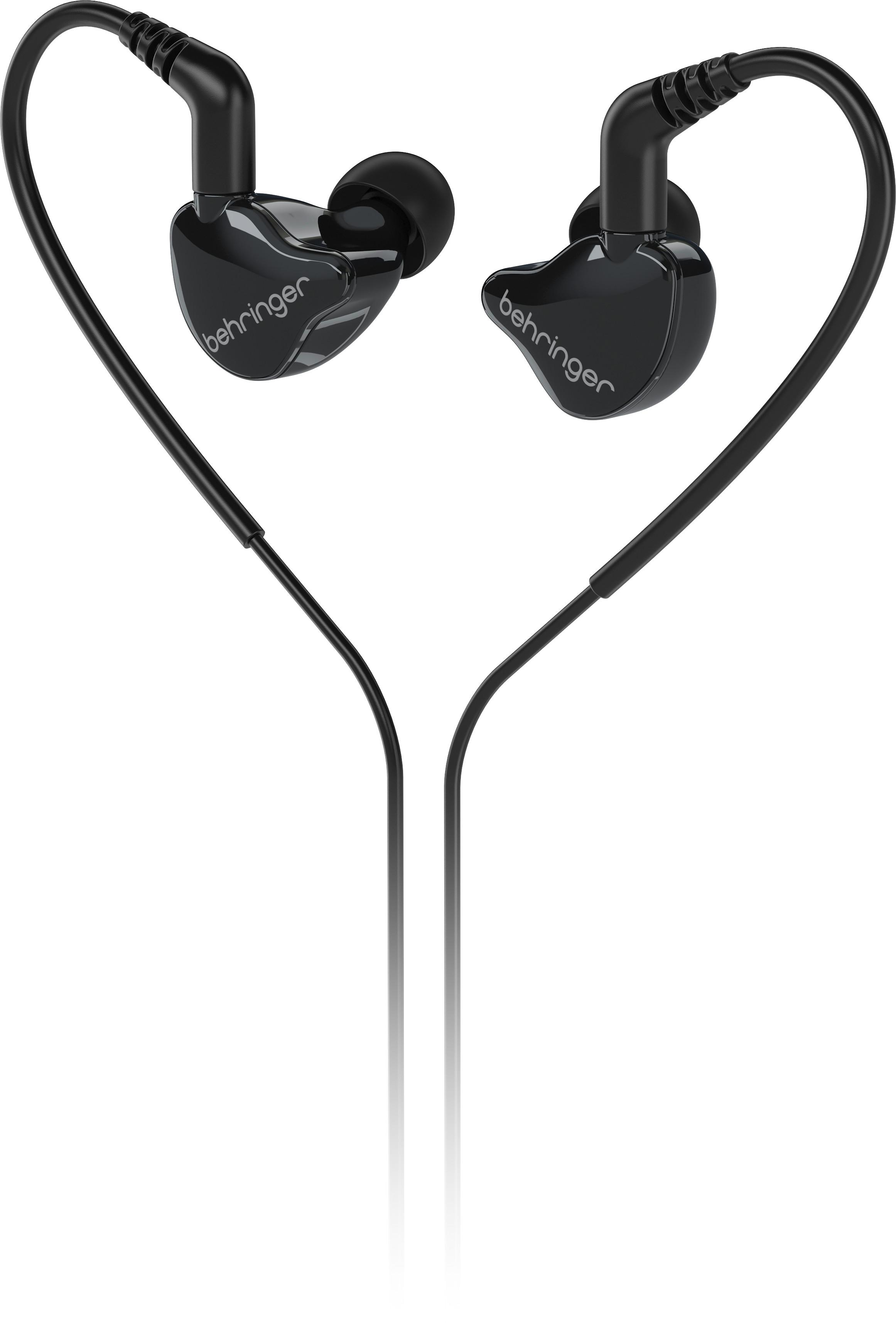 Behringer MO240-CK PRO Studio-Grade In-Ear Monitoring Earphones in
